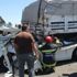 Konya'da otomobil tıra çarptı: 2 ölü, 2 yaralı Konya'da otomobil tıra çarptı: 2 ölü, 2 yaralı