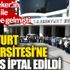 ﻿Esenyurt Üniversitesi’ne tahsis iptal edildi
