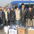 Tsagaan sar (Beyaz ay) bayramı öncesi fakirlere yardım eli uzatıldı