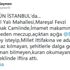 Kartal'da cami imamı Binali Yıldırım için oy istedi