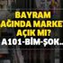 BİM-A101-ŞOK-Migros-Carrefour bu hafta Ramazan Bayramı kapalı mı açık mı? Arefe günü ve bayram yasağında marketler açık mı?