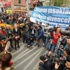 Zincirlikuyu Mezarlığı'na sığınanlara TOMA ile müdahale