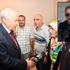 Bahçeli yaralanan polis memurunu ziyaret etti Bahçeli yaralanan polis memurunu ziyaret etti
