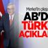Merkel'in çıkışı sonrası AB'den Türkiye açıklaması