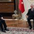Erdoğan-Bahçeli görüşmesi başladı Erdoğan-Bahçeli görüşmesi başladı