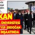 Başkan Erdoğan, Marmara Üniversitesi Recep Tayyip Erdoğan Külliyesi inşaatını inceledi Başkan Erdoğan, Marmara Üniversitesi Recep Tayyip Erdoğan Külliyesi inşaatını inceledi