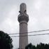 İstanbul'da fırtına cami minaresini yıktı