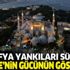 Dünyada Ayasofya yankıları devam ediyor! "Türkiye'nin gücünün göstergesi"