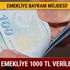 Emekliye bayram ikramiyesi müjdesi! Emeklilere bayram ikramiyesi ne zaman yatacak? Emekliye bayram ikramiyesi müjdesi! Emeklilere bayram ikramiyesi ne zaman yatacak?