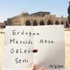 Mescid-i Aksa'dan Erdoğan'a Mesaj Var