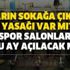22 Mayıs Cuma yarın sokağa çıkma yasağı var mı? Spor (merkezleri) salonları bu ay açılacak mı?
