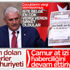 Başbakan'dan Cumhuriyet'in iddialarına tekzip