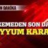 Mahkemeden son dakika kayyum kararı!