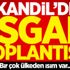 Kandil'de 'İşgal Konseyi' kuruldu! Kandil'de 'İşgal Konseyi' kuruldu!