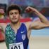 Milli atlet Ayetullah Demir'den 60 metre engelli rekoru