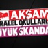 Yandaşta iftira nöbeti! Biri bırakıyor diğeri manşet yapıyor