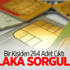 Mutlaka Sorgulatın! Bir Kişiden 264 Adet Çıktı Mutlaka Sorgulatın! Bir Kişiden 264 Adet Çıktı