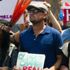 Leonardo DiCaprio iklim protestosunda
