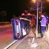 Sakarya'da ağaca çarpıp yan yatan otomobilin sarhoş sürücüsü, suçu yolculara attı Sakarya'da ağaca çarpıp yan yatan otomobilin sarhoş sürücüsü, suçu yolculara attı