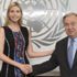 Ivanka Trump, Guterres ile görüştü Ivanka Trump, Guterres ile görüştü