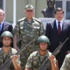 Başbakan Davutoğlu ve Genelkurmay Başkanı Özel, Suriye sınırında