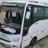 Lastiği patlayan midibüs devrildi: 14 yaralı