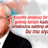 Kılıçdaroğlu: Aile Bakanı birilerinin önüne yatmış vaziyette