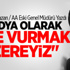 Rusya'dan Türkiye Açıklaması Rusya'dan Türkiye Açıklaması