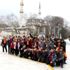 Genç mihmandarlar Eyüpsultan ı geziyor