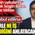 ﻿Sezgin Baran Korkmaz şartı kabul edilirse kimlerle ne iş çevirdiğini anlatacak iddiası