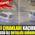 ﻿Tamirci çırakları kaçırdıkları polis otosu ile ortalığı birbirine kattı