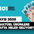 A101 21 Mayıs 2020 aktüel ürünler kataloğu yayında! A101'de bu hafta Aldın Aldın!