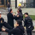 Cumhurbaşkanlığı Sarayı önünde protestoya gözaltı
