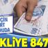 Emekliye 8.477 TL avans: 3 maaşlık ödemeyi İsteyen başvurup alacak