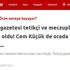 Erdoğan'ın teyze oğlu Cengiz Er'den Cem Küçük tepkisi! Erdoğan'ın teyze oğlu Cengiz Er'den Cem Küçük tepkisi!