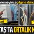 Beşiktaş'ta çılgına dönen kadın dehşet saçtı! Halk otobüsüne saldırdığı anlar kamerada Beşiktaş'ta çılgına dönen kadın dehşet saçtı! Halk otobüsüne saldırdığı anlar kamerada