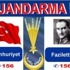 Jandarmadan Cumhuriyet Bayramına özel afiş