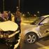 Sivas'ta iki otomobil çarpıştı: 10 yaralı Sivas'ta iki otomobil çarpıştı: 10 yaralı