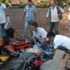 Motosikletle Duvara Çarpan Kore Gazisi Ağır Yaralandı