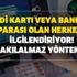 Kredi kartı veya bankada parası olan milyonlarca kişiyi ilgilendiriyor! Akılalmaz yöntem şoke etti Kredi kartı veya bankada parası olan milyonlarca kişiyi ilgilendiriyor! Akılalmaz yöntem şoke etti