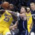 Lakers çıkışa geçti Lakers çıkışa geçti