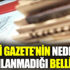 Resmi Gazete’nin neden yayımlanmadığı belli oldu Resmi Gazete’nin neden yayımlanmadığı belli oldu