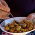 Lezzetini külden alan yeşil zeytin