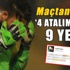 '4 atalım' dedi, 9 yedi