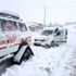 Kayseri de yolda mahsur kalan 2 diyaliz hastası kurtarıldı