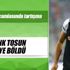 Cenk Tosun ikiye böldü Cenk Tosun ikiye böldü