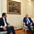 Mansur Yavaş, Ekrem İmamoğlu'nu ziyaret etti Mansur Yavaş, Ekrem İmamoğlu'nu ziyaret etti
