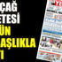 ﻿Yeniçağ Gazetesi gündem yaratacak bir başlıkla çıktı