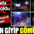 ﻿ Sonunda bu da oldu, kefen giyip gömüldü. Saatlerce toprak altında kaldı