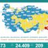 29 Ekim koronavirüs tablosu ve aşı haritası yayımlandı! 29 Ekim koronavirüs tablosu ve aşı haritası yayımlandı!